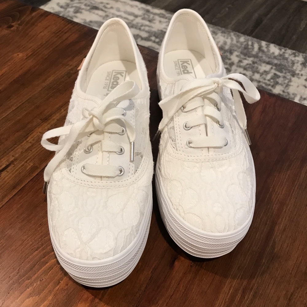 Platform Keds